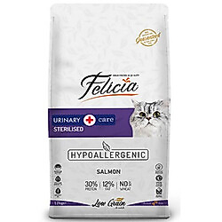 Felicia Urinary Sterilised Somonlu Kısırlaştırılmış Kedi Maması 2 Kg