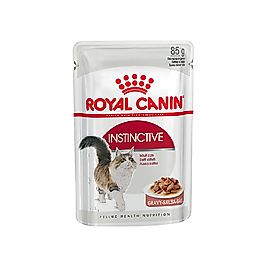 Royal Canin Instinctive Gravy Yetişkin Kedi Pouch Yaş Mama (85 g)