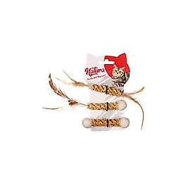 Natura Tüylü İnce Kedi Diş Kaşıma 3'lü