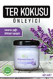 Ter Kokusu Önleyici Lavanta Yağlı 40 ml