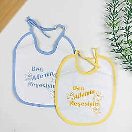 Ailemin Neşesiyim Havlu Yüzey Su Geçirmez Önlük