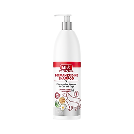 Bio PetActive Dermahexidine Kedi ve Köpekler İçin Anti-Bakteriyel Bakım Şampuanı (250 ml)