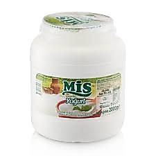 MİS DOĞAL YOĞURT 2 KG