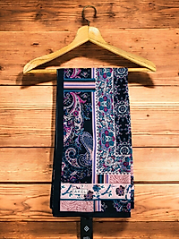 Digital Soft Etnik Desen1 Pamuk Eşarp