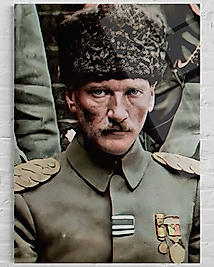 Atatürk Cam Tablo