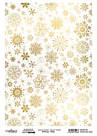 YILBAŞI RUB-ON ALTIN TRANSFER XMAS-006 30X42