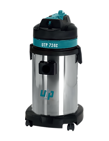 ENDÜSTRİYEL TİP TEK MOTORLU ELEKTRİKLİ SÜPÜRGE - PASLANMAZ GÖVDE - 32 LT ( KDV DAHİL )