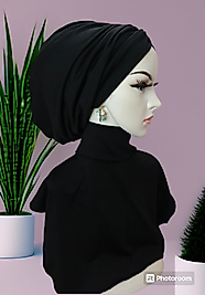 Siyah dolgusuz bone