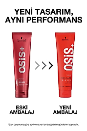 OSİS ROCK HARD MATTE WAX 150 ML.