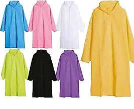 TEK KULLANIMLIK YAĞMURLUK ÇITÇITLI