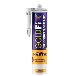 Goldfix Mastik 450 gr Renk Beyaz Koli 30 Adet