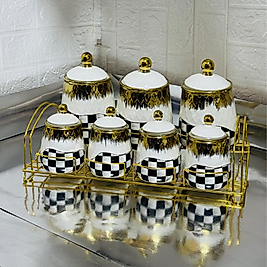 7 Lİ TEKBİR MARKA DAMALI GOLD BAHARATLIK