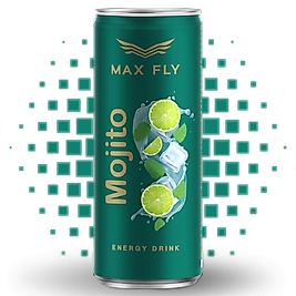 Max Fly Enerji İçeceği Mojito 250 mL 24 lü