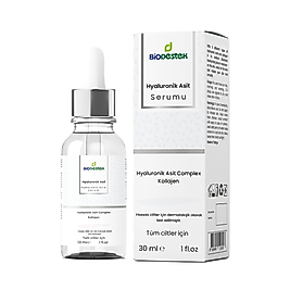 BİODESTEK HYALURONİK ASİT SERUMU 30 ML