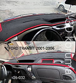 Ford Transit 2001-2006 Konsol Torpido 3D Koruma