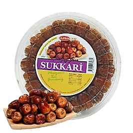 Sukkari Hurma (500 Gr)