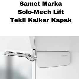 Samet Marka Solo Mech Tekli Kalkar Kapak