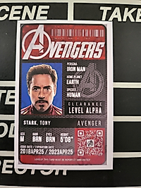Avangers Yaka Kartları