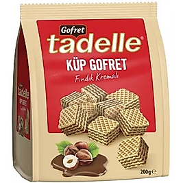 TADELLE KÜP GOFRET FINDIK KREMALI 200 G