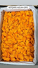 KETÇAPLI KÜLAH CİPS (KUTU=3 KG)