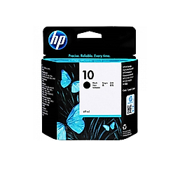 Hp 10 Siyah ( Black ) Plotter Mürekkep Kartuşu 69ml