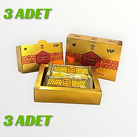 VİP SARI ROYAL HONEY PREMİUM STİCK BALLI MACUN 12 Lİ  3 ADET