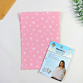 Yıldız Desen Emzirme Önlüğü