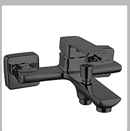 SİYAH KARE BANYO BATARYASI