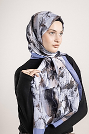 FLOOR İPEK ŞAL EL DİKİŞİ DESEN-2