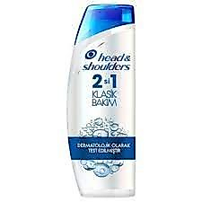 HEAD SHOULDERS KLASİK 2IN1 ŞAMP. 600 ML