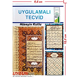 Uygulamalı Tecvid - Damla Yayınevi - Hüseyin Kutlu
