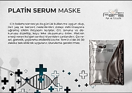 Feris Platin Serum Cilt Maskesi