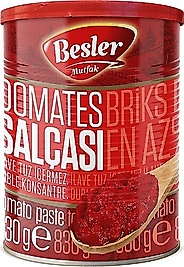 BESLER 830GR DOMATES SALÇASI