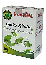 Ginko Biloba Bitkisel Karışımlı Çay 40 'lı Süzen Poşet