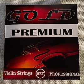 GOLD PREMIUM SERİSİ KEMAN TELİ TAM PSROFESYONEL