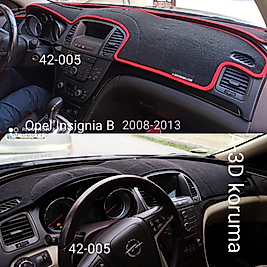 Opel İnsignia B 2008 - 2013 Konsol Torpido 3D Koruma