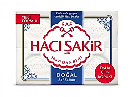 HACISAKIR SABUN 600 GR