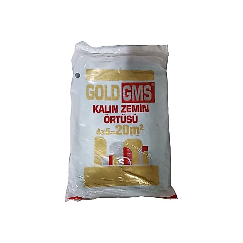 GOLD GMS BOYA BADANA KORUYUCU KALIN ZEMİN ÖRTÜSÜ 20 M2 ( 4 X 5 M)