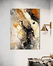 Modern - Sanat Cam Tablo