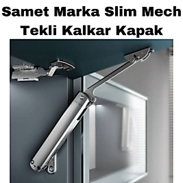 Samet Marka Slim Mech Tekli Kalkar Kapak