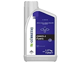 Çinko-5 Forte Sıvı Gübre - 1 L (Gübretaş)