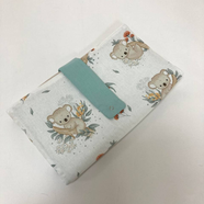 Koala Desenli Bebek Bakım Organizeri