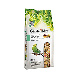 Garden Mix Platin Meyveli Muhabbet Kuşu Yemi (500 g)