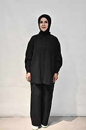 Siyah Modal İkili Takım