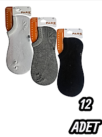 Çocuk Pars Modal Sneaker Çorap 12 Adet