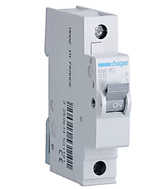 HAGER /MCB MW110 1P 10A 3KA C-10A OTOMATİK SİGORTA