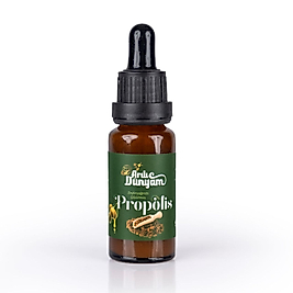20 ml Zeytinyağında Çözülmüş Damla Propolis
