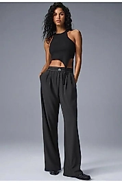 Rahat Kalıp Jogger Pantolon-Siyah