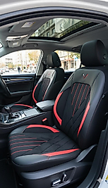 EFE SERİSİ-BABY FACE KUMAŞ VE DERİ KOLTUK KILIFI VE BAŞLIĞI & FULL SET