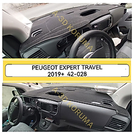 Peugeot Expert Travel 2017+ Konsol Torpido A3D Koruma